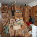 The Junk Pros storage cleanout